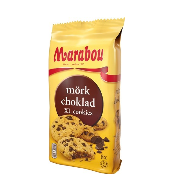 Marabou Mork Choklad XL Ciastka 184g