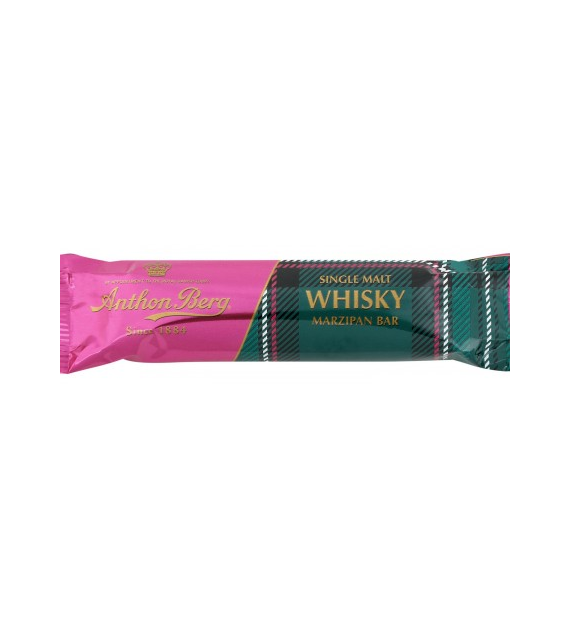 Anthon Berg Whisky Marcepan Baton 40g