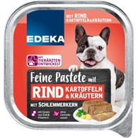 Edeka Feine Pastete Rind Kartoffeln dla Psa 300g