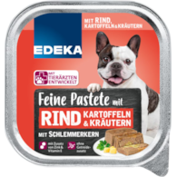 Edeka Feine Pastete Rind Kartoffeln dla Psa 300g