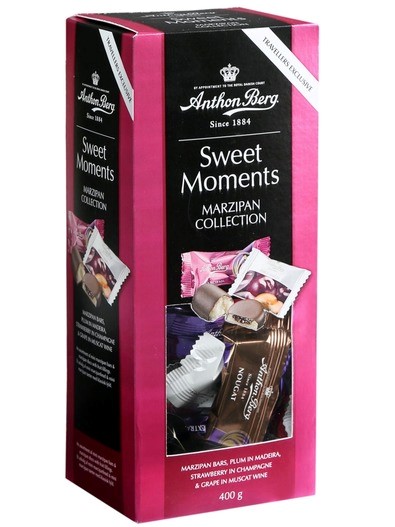 Anthon Berg Sweet Moments Marzipan Collectio 400g
