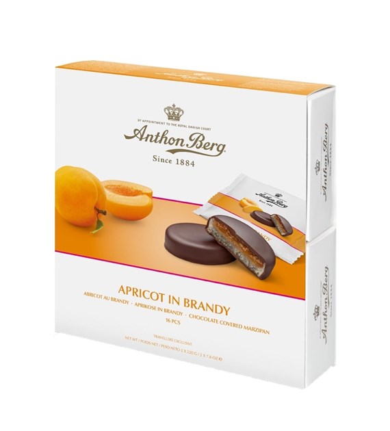 Anthon Berg Apricot in Brandy 2x220g