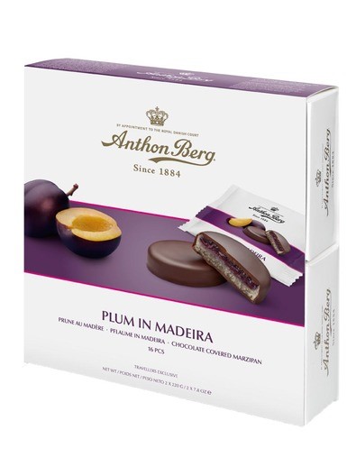 Anthon Berg Plum in Madeira 2x220g