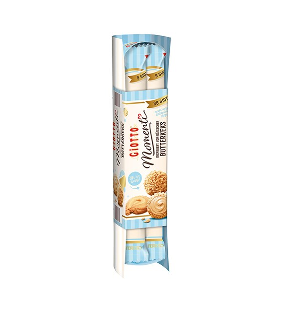 Giotto Danischer Butterkeks 4x38g 154g
