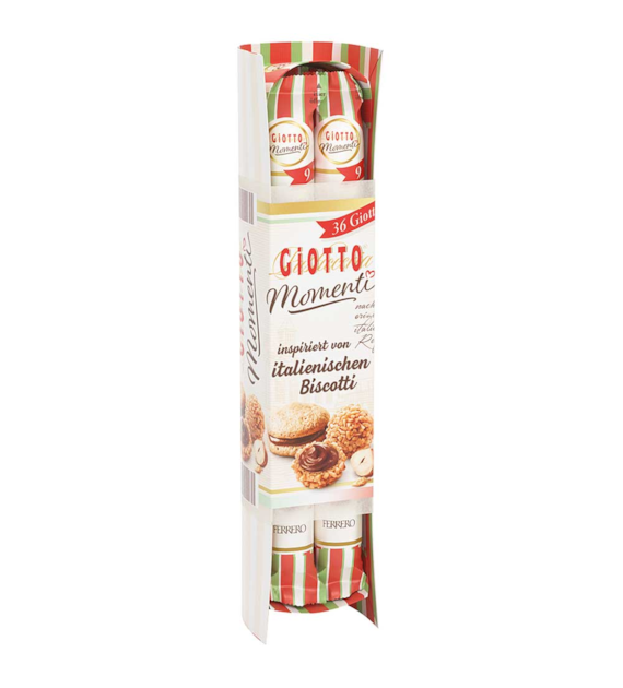 Giotto Italienischen Biscotti 4x38g 154g