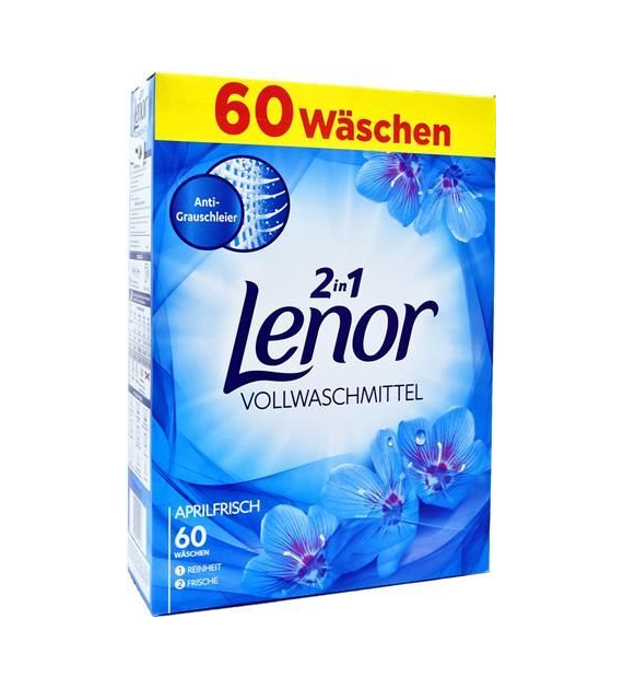 Lenor 2in1 Universal Aprilfrisch Proszek 60p 3,9kg