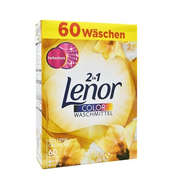 Lenor 2in1 Color Goldene Orchidee Prosz 60p 3,9kg
