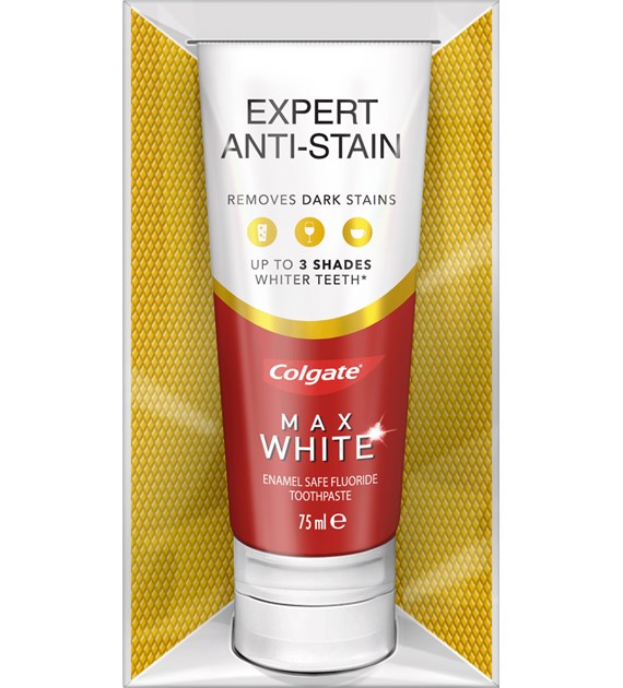 Colgate Expert Anti-Stain Max White Pasta 75ml