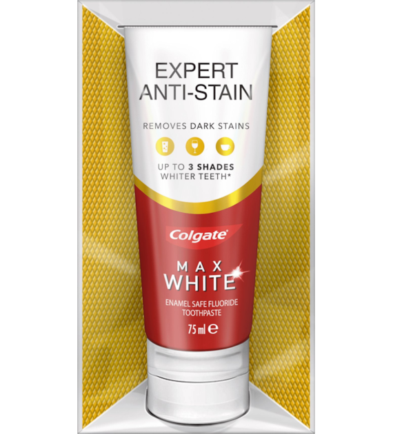 Colgate Expert Anti-Stain Max White Pasta 75ml