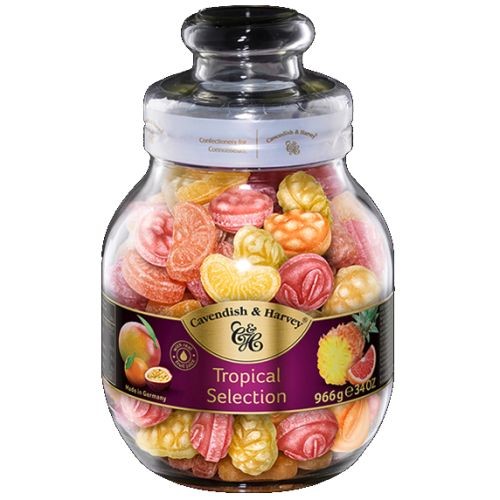 C&H Tropical Selection Dropsy Słoik 966g