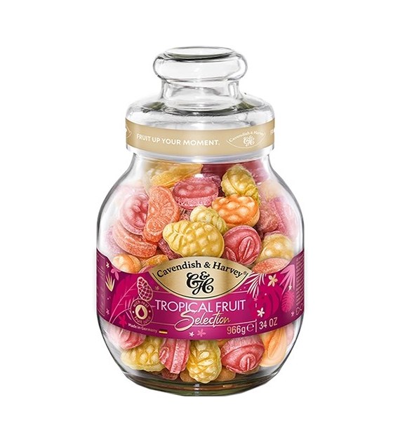 C&H Tropical Selection Dropsy Słoik 966g