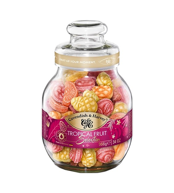 C&H Tropical Selection Dropsy Słoik 966g