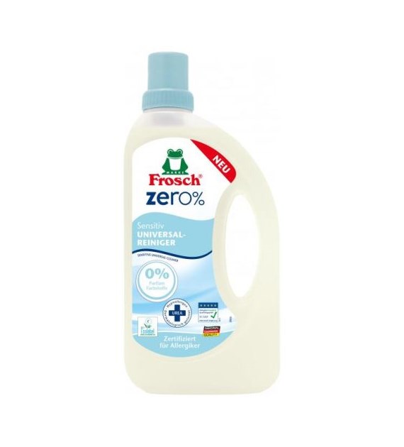 Frosch Zero% Sensitive Universal Reiniger 750ml