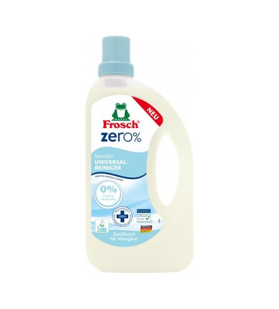 Frosch Zero% Sensitive Universal Reiniger 750ml