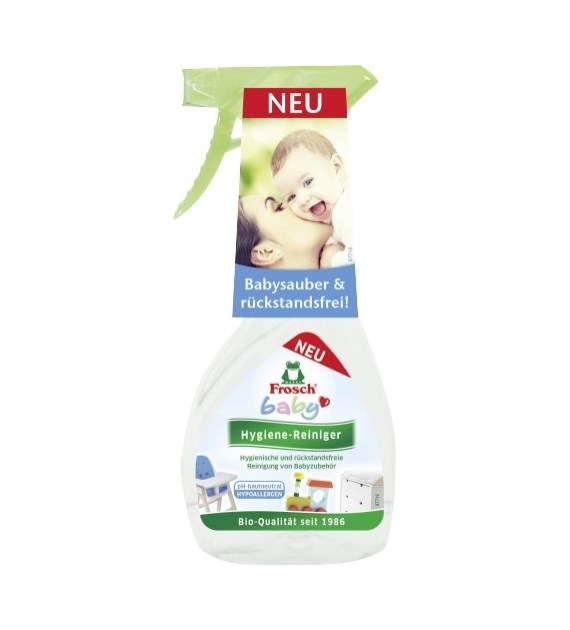 Frosch Baby Hygiene-Reiniger Spr 300ml