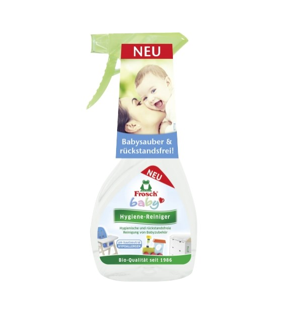 Frosch Baby Hygiene-Reiniger Spr 300ml