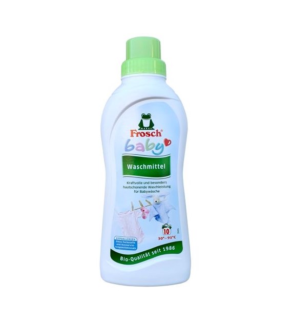 Frosch Baby Waschmittel Gel 10p 750ml