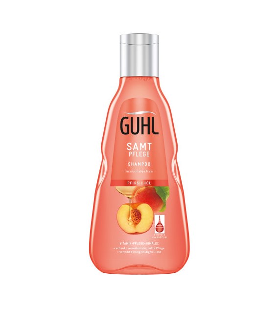 Guhl Samt Pflege Pfirsichol Szampon 250ml