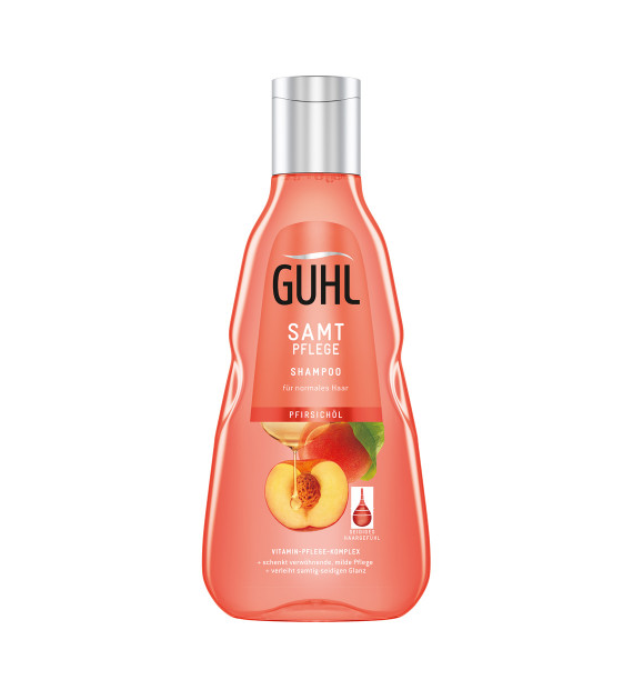 Guhl Samt Pflege Pfirsichol Szampon 250ml