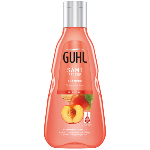 Guhl Samt Pflege Pfirsichol Szampon 250ml