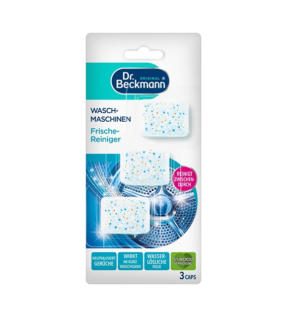 Dr.Beckmann Waschmaschinen Frische-Reiniger 3x20g