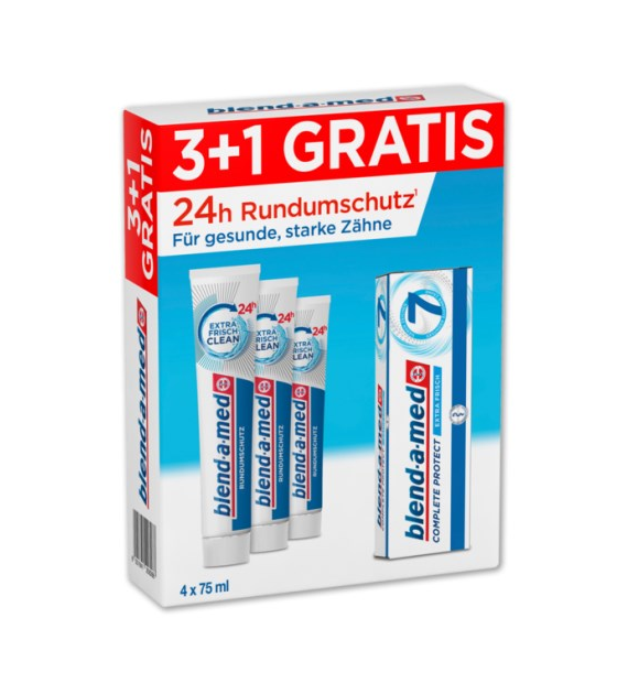 Blend-a-Med Extra Frisch Clean 4x75ml