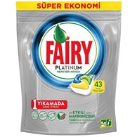 Fairy Platinum All in One Limon Tabs 43szt 641g