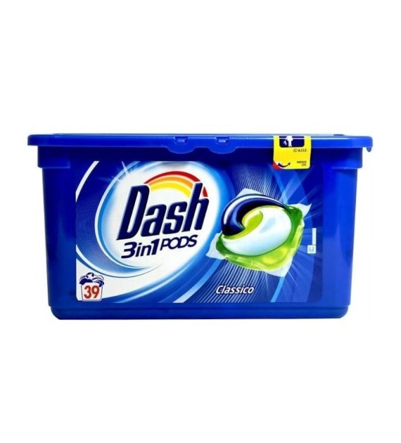 Dash 3in1 Pods Classico Caps 39p 1kg