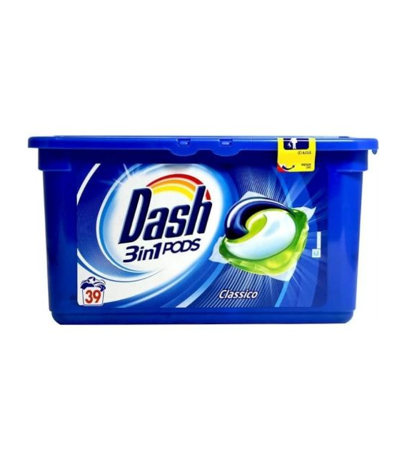 Dash 3in1 Pods Classico Caps 39p 1kg