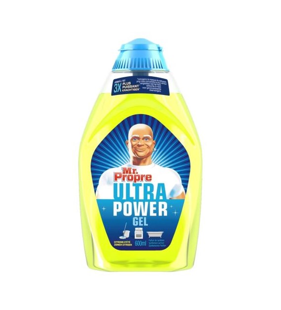 Mr.Propre Ultra Power Gel Citron 600ml