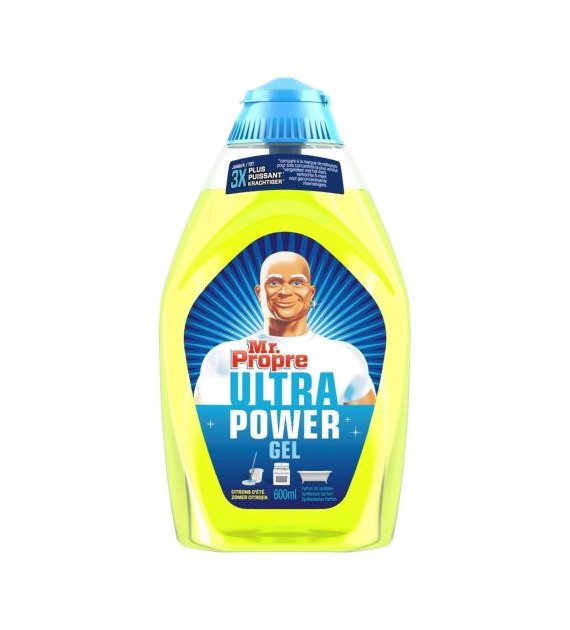 Mr.Propre Ultra Power Gel Citron 600ml