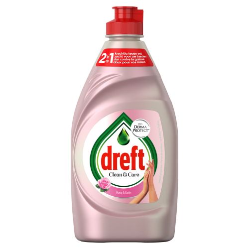 Dreft Clean & Care Rose & Satin do Naczyń 383ml