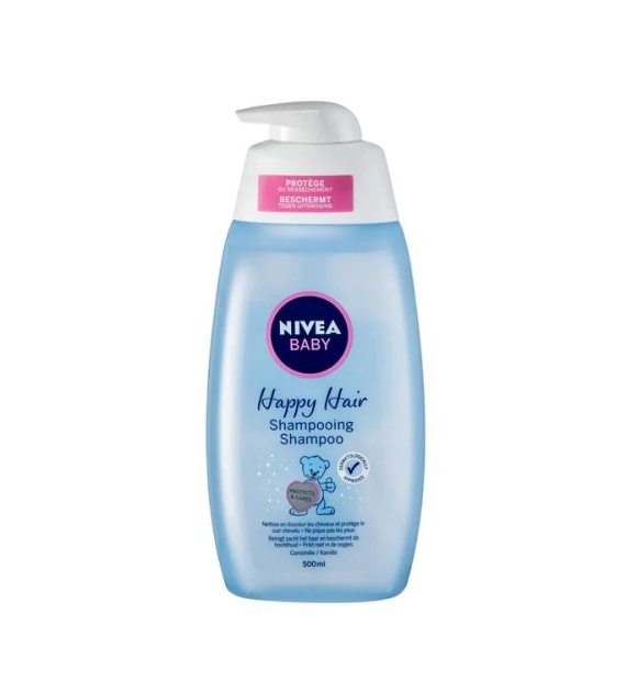 Nivea Baby Happy Hair Shampoo 500ml