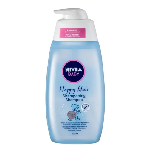 Nivea Baby Happy Hair Shampoo 500ml