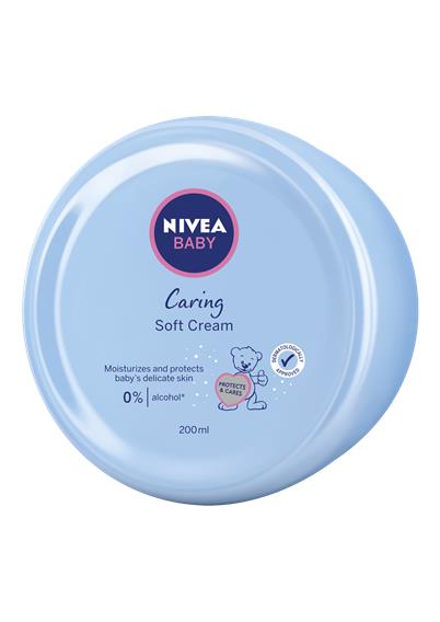 Nivea Baby Soft Pflege Creme Krem 200ml