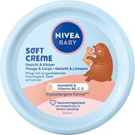 Nivea Baby Soft Pflege Creme Krem 200ml
