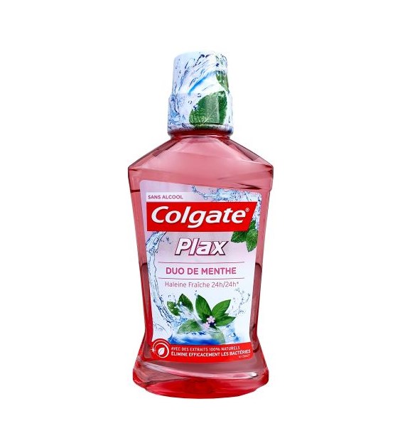 Colgate Plax Duo de Menthe Płyn 500ml