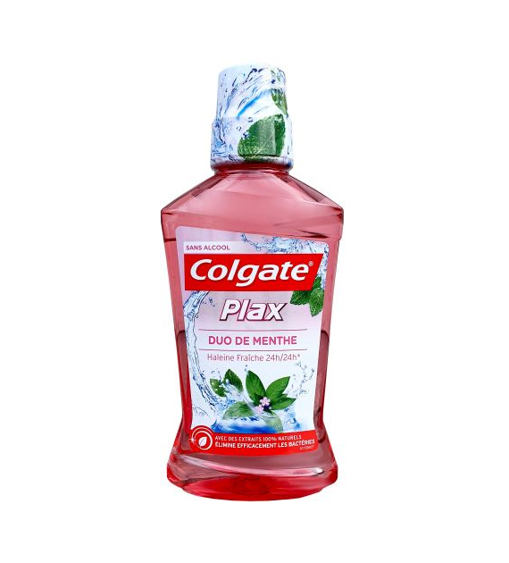 Colgate Plax Duo de Menthe Płyn 500ml