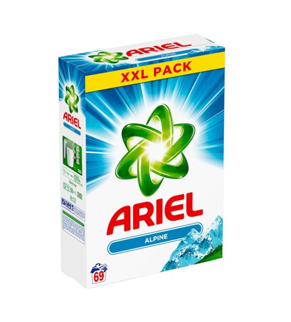 Ariel Alpine Proszek 69p 4,4kg