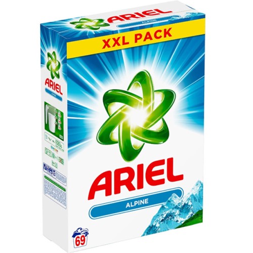 Ariel Alpine Proszek 69p 4,4kg