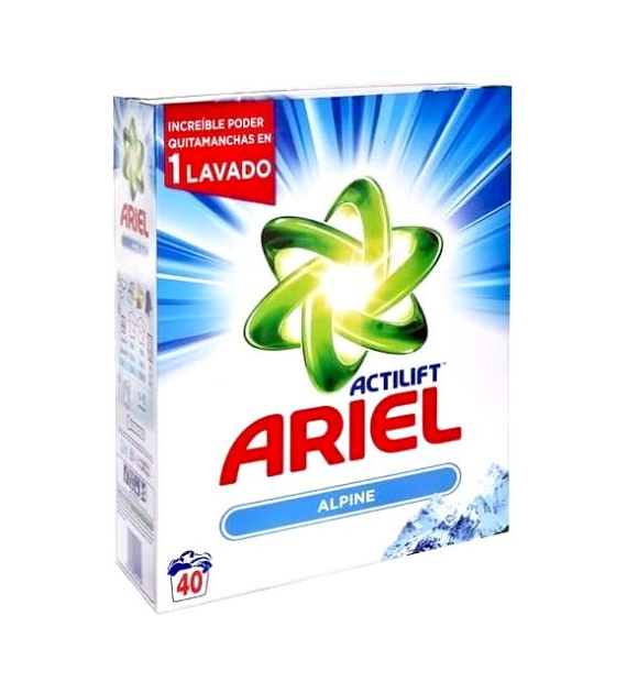 Ariel Actilift Alpine Proszek 40p 2,6kg