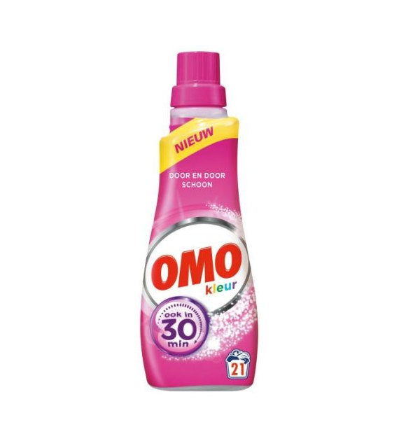 OMO Kleur Gel 21p 735ml