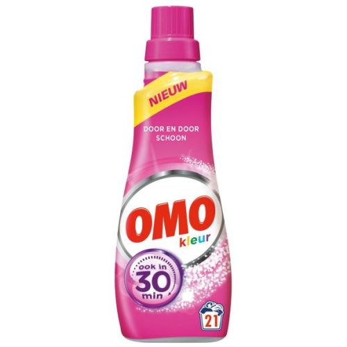 OMO Kleur Gel 21p 735ml