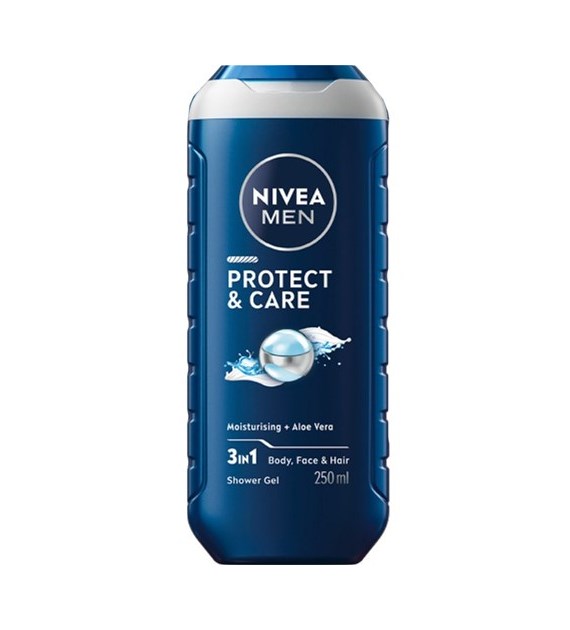 Nivea Men Protect & Care Gel 250ml