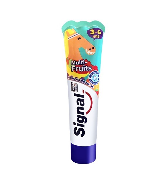 Signal 3-6 Years Multi Fruits Pasta 50ml