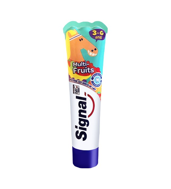 Signal 3-6 Years Multi Fruits Pasta 50ml
