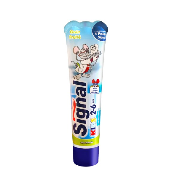 Signal Kids 2-6 Years Gout Fruite Pasta 50ml
