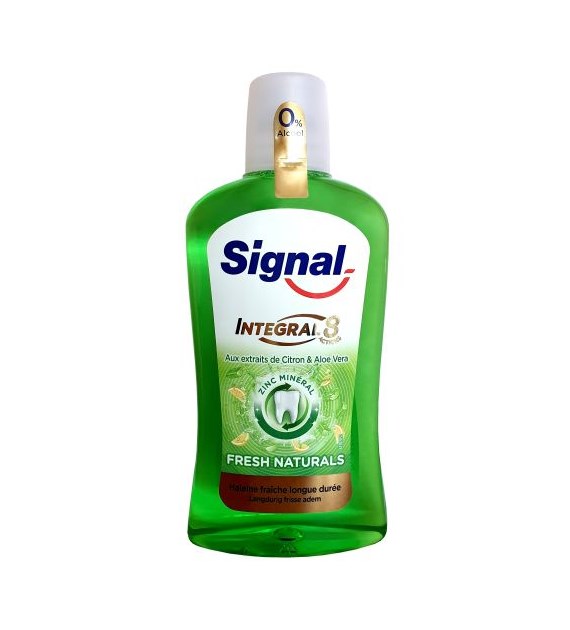 Signal Integral 8 Fresh Naturals Płyn 500ml