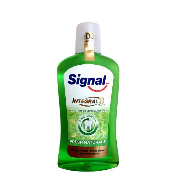 Signal Integral 8 Fresh Naturals Płyn 500ml