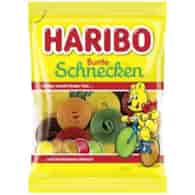 Haribo Bunte Schnecken 160g